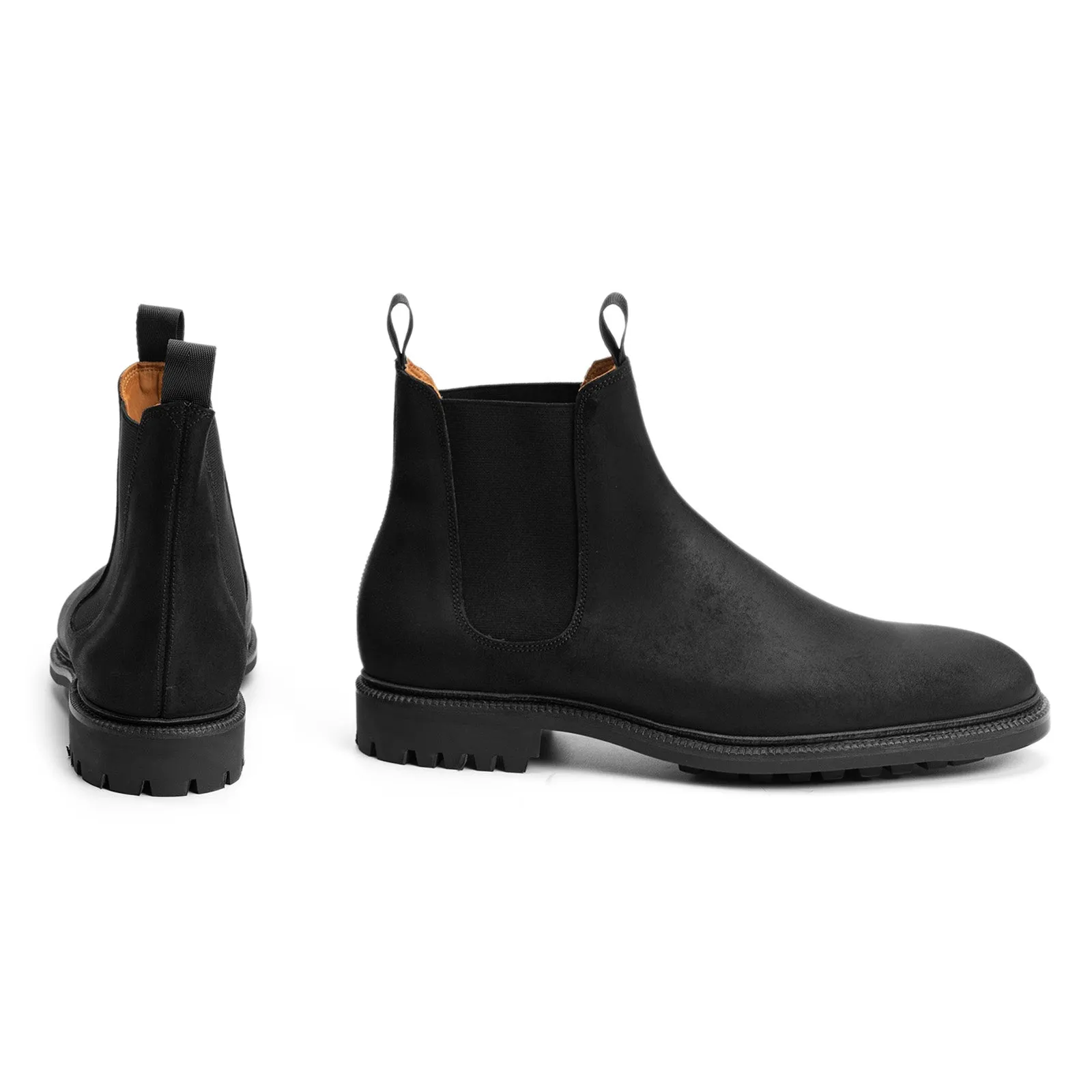116054 - BLACK WAXY COMMANDER - E (ULTRAFLEX SYSTEM)