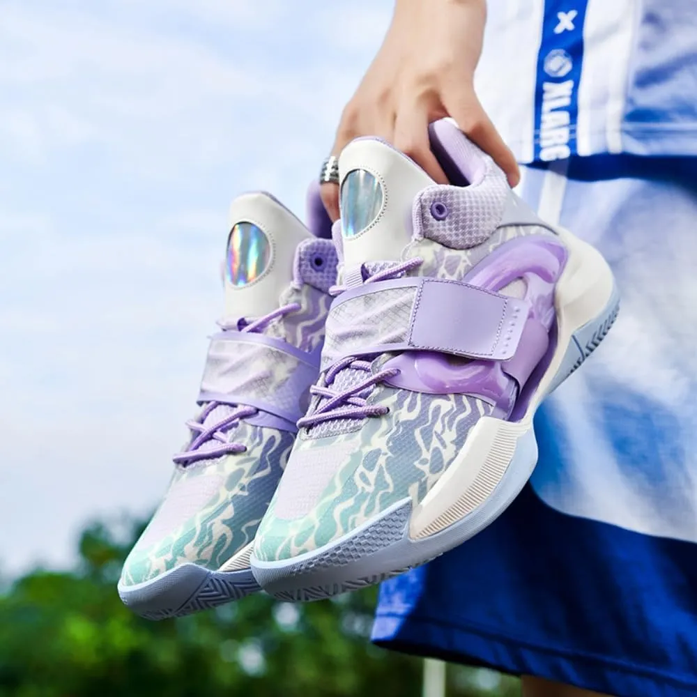 2024 Men's Basketball Shoes Sports Shoes Outdoor Shoes Trendy Basketball Shoes