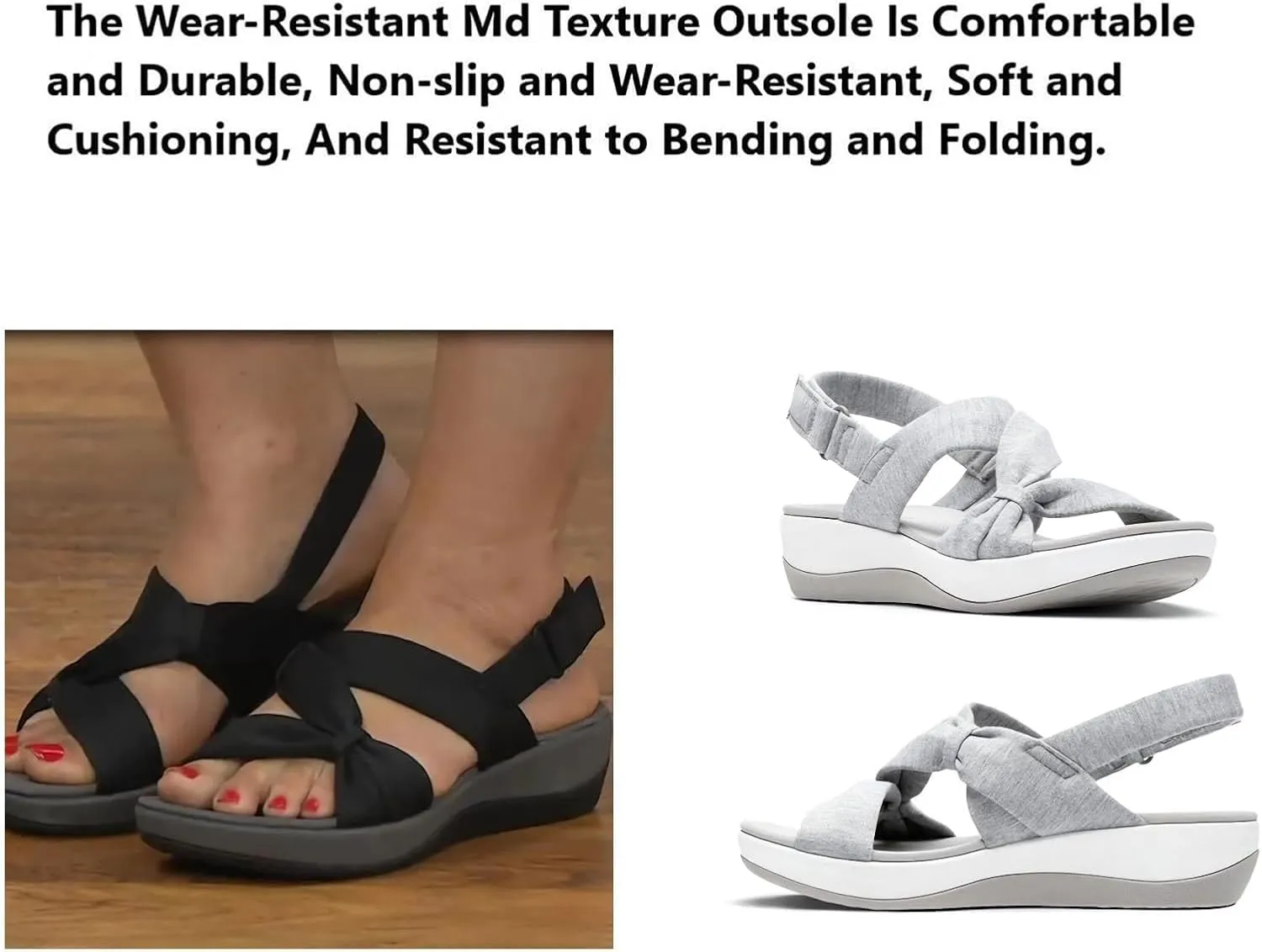2025 New Orthopedic Flats for Women, Women's Comfortable Orthopedic Arch Support Shoes, Cushioned Footbed Dress Sandals, Soft Cushion Flats Sports Wide Fit Ladies, Cute Dress Walking Sandals