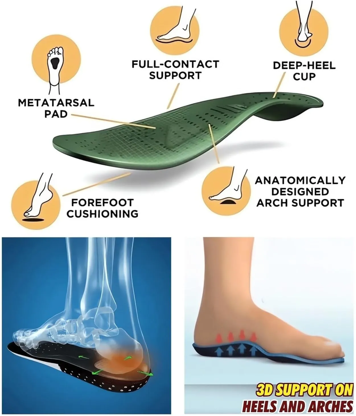 2025 New Orthopedic Flats for Women, Women's Comfortable Orthopedic Arch Support Shoes, Cushioned Footbed Dress Sandals, Soft Cushion Flats Sports Wide Fit Ladies, Cute Dress Walking Sandals
