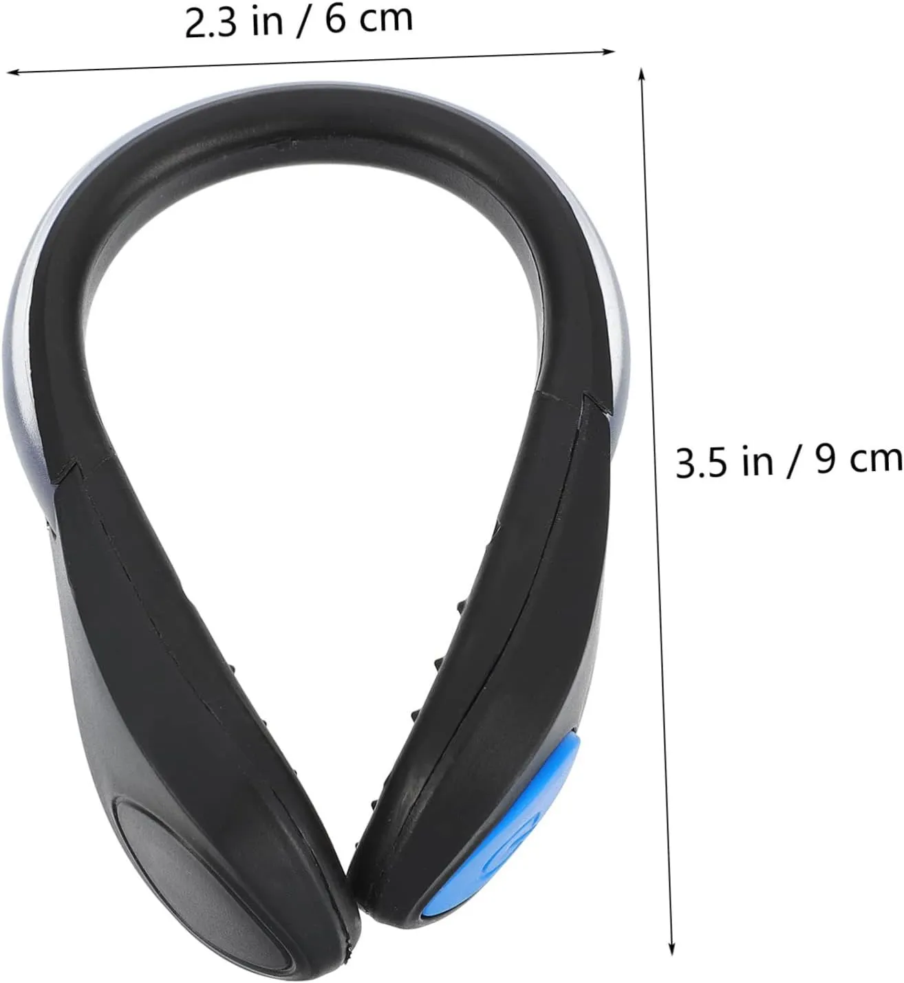 2pcs Luminous Shoe Clip Lights Running Sneakers LED Security Lights Outdoor LED Running Lights Running