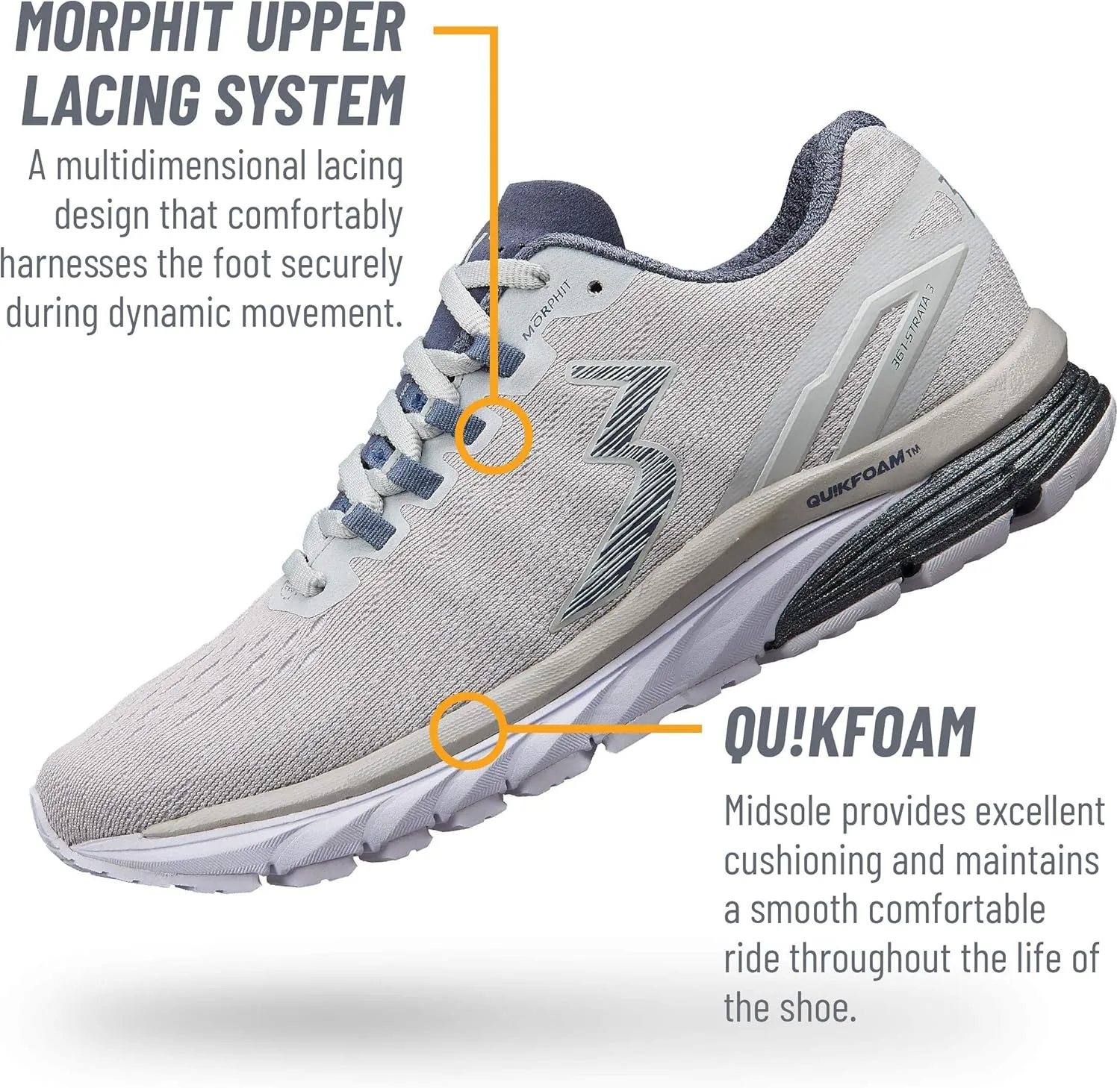 361° Women's Strata 3 Running Shoe