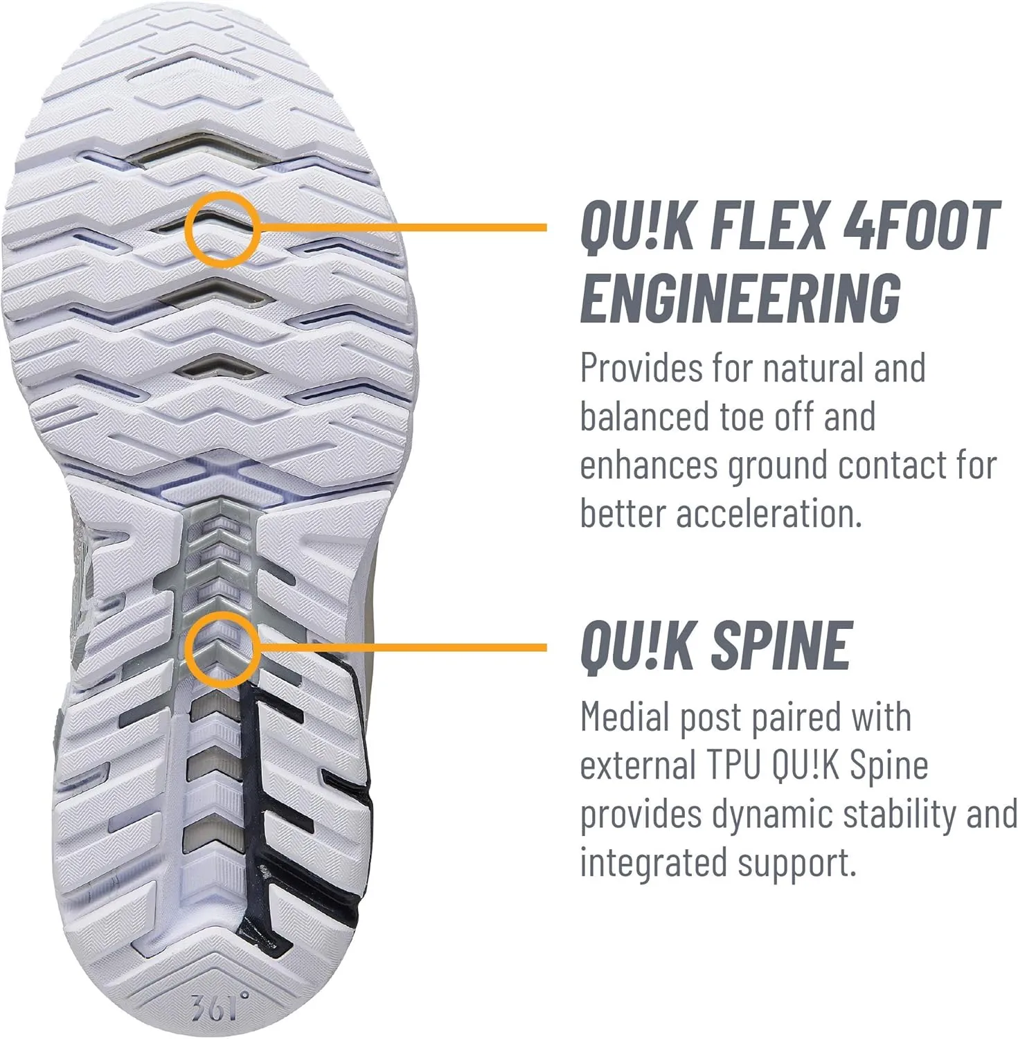361° Women's Strata 3 Running Shoe