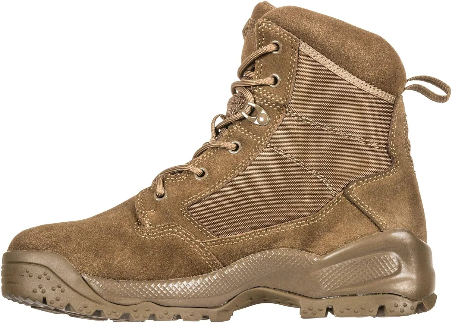 5.11 Men's ATAC 2.0 6" Desert Tactical Military Boot, Style 12402, Dark Coyote