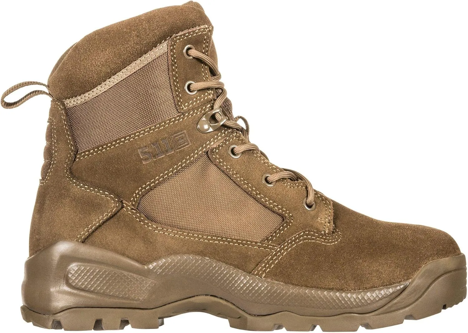 5.11 Men's ATAC 2.0 6" Desert Tactical Military Boot, Style 12402, Dark Coyote