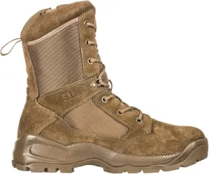 5.11 Tactical Men's A.T.A.C. 2.0 8-Inch Storm Boots, Ortholite Footbed, Slip-Resistant Outsole, Style 12392