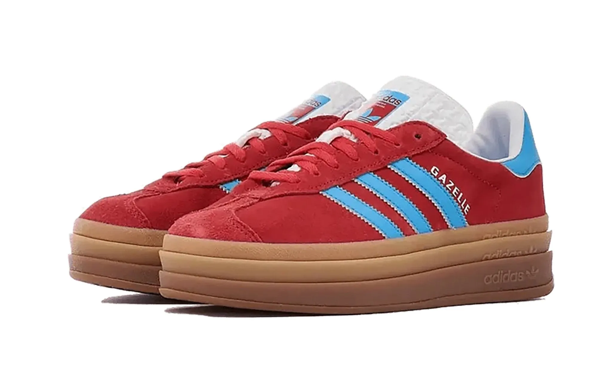 adidas Gazelle Bold Active Pink Blue Burst (W)