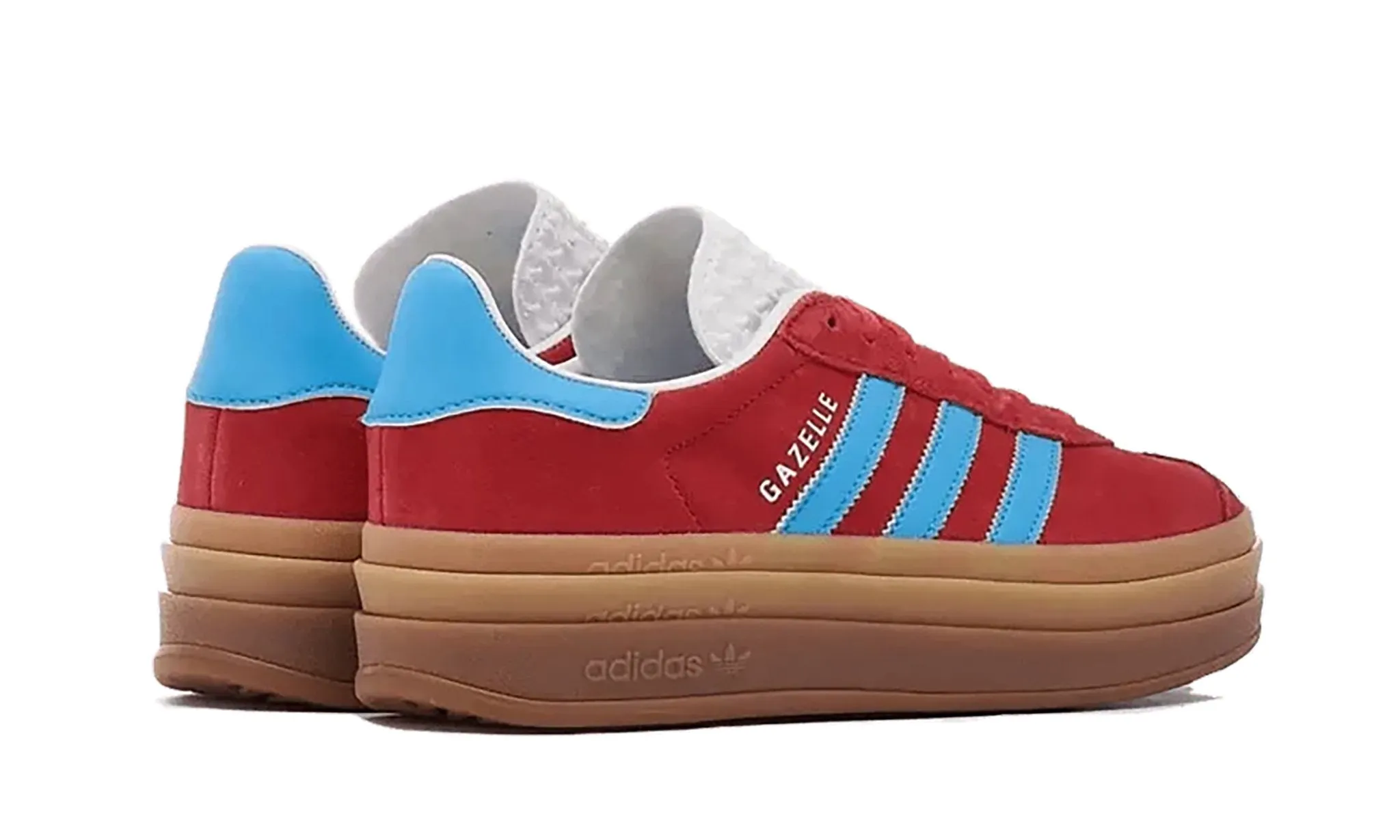 adidas Gazelle Bold Active Pink Blue Burst (W)