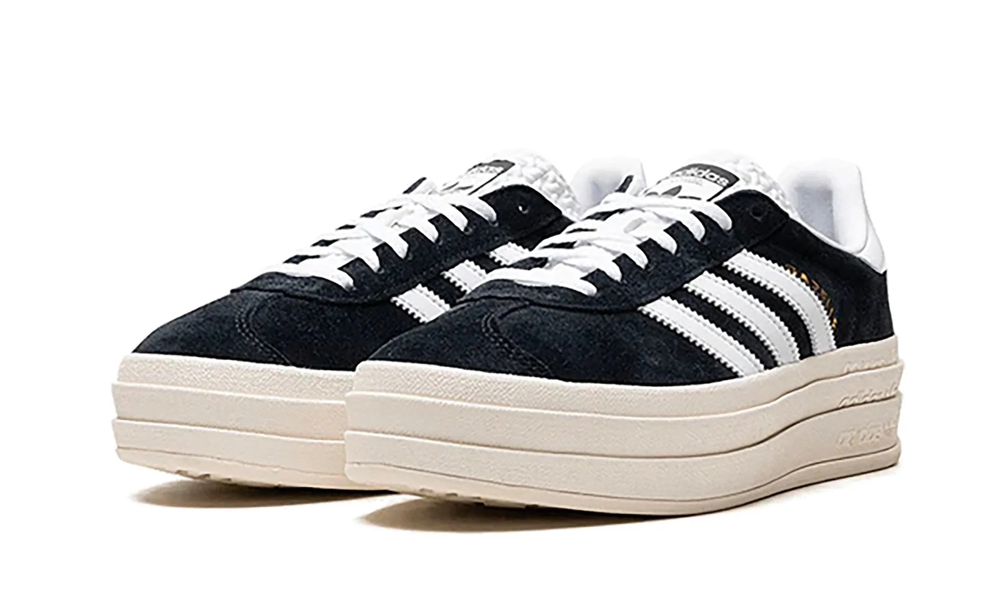 adidas Gazelle Bold Core Black White