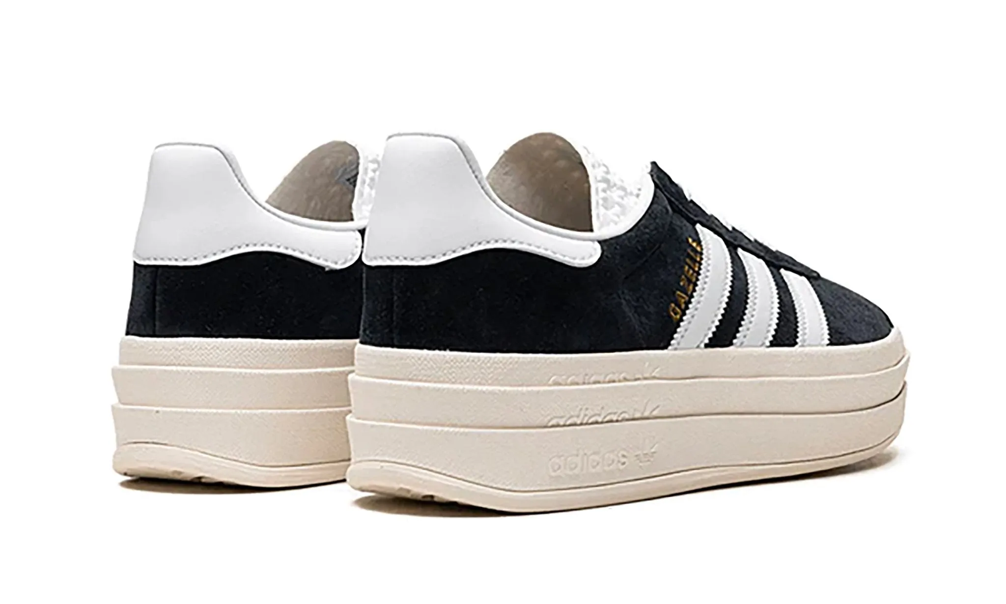adidas Gazelle Bold Core Black White