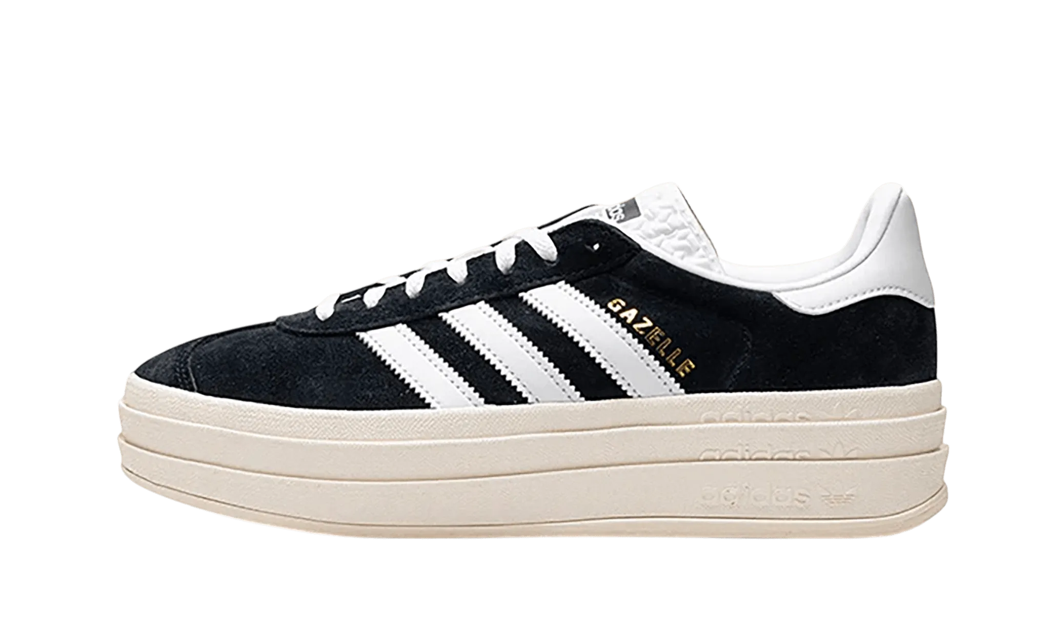 adidas Gazelle Bold Core Black White