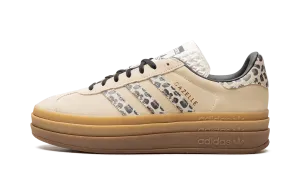 adidas Gazelle Bold Cream Black Leopard (W)