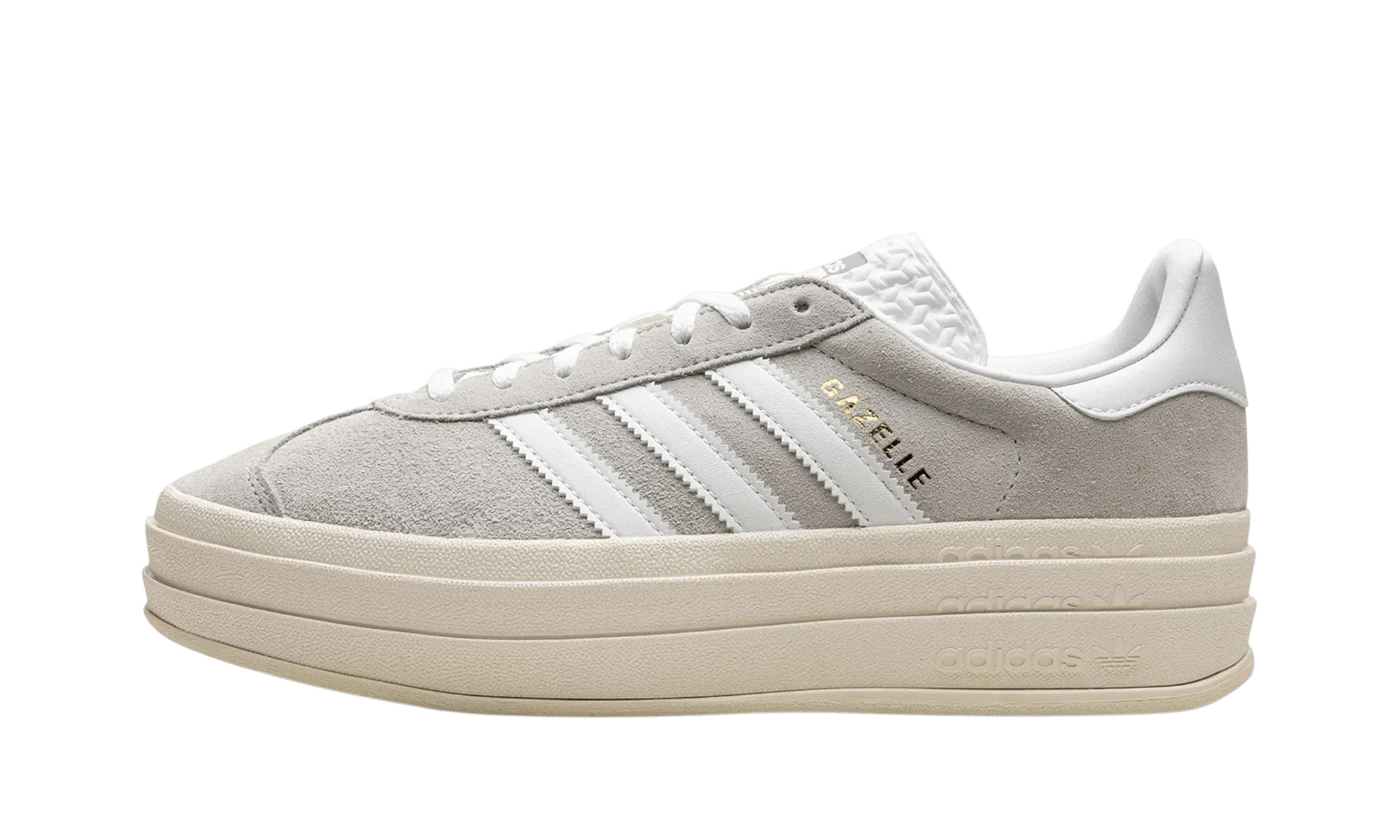 Adidas Gazelle Bold Grey White (Women's)