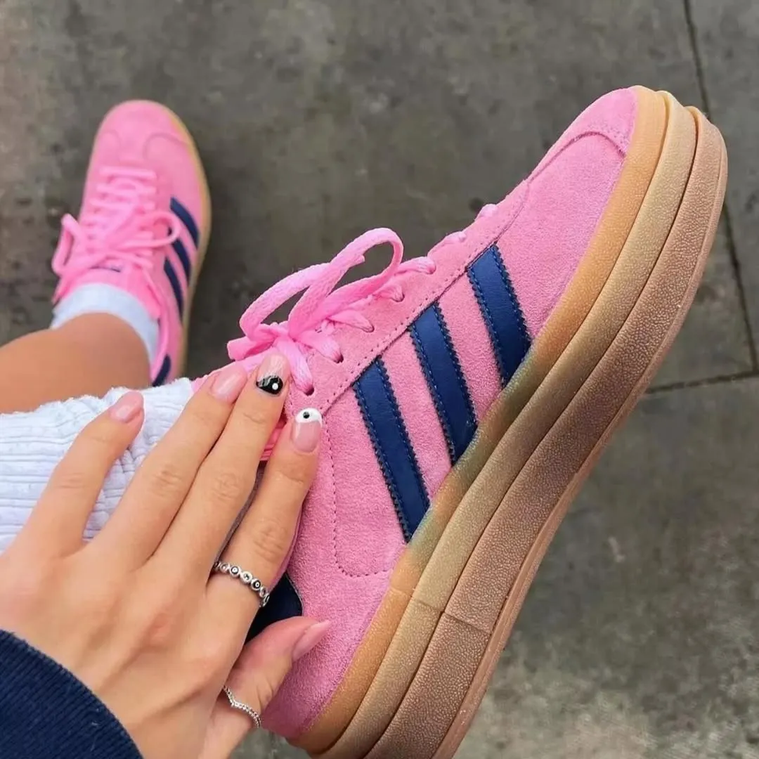Adidas Gazelle Bold Pink Glow (W)