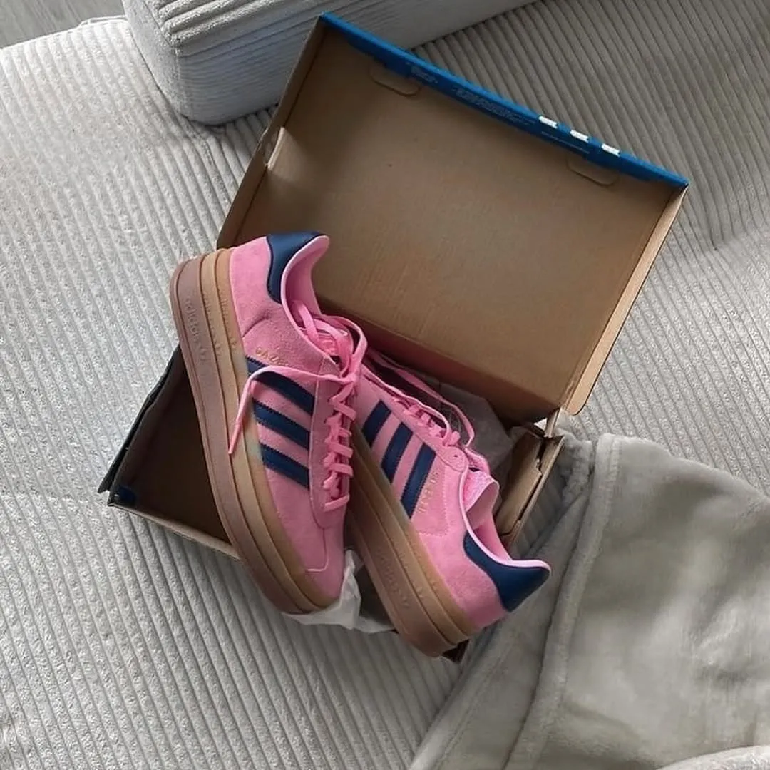 Adidas Gazelle Bold Pink Glow (W)