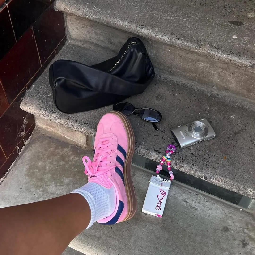 Adidas Gazelle Bold Pink Glow (W)