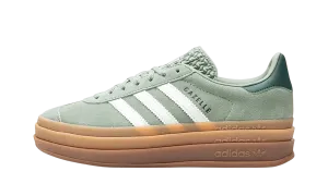 Adidas Gazelle Bold Silver Green (W)