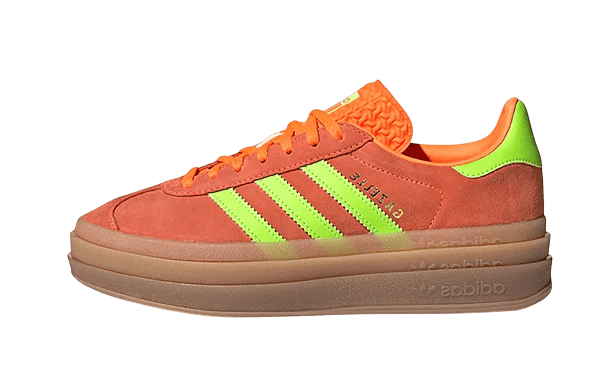 adidas Gazelle Bold Solar Orange Solar Green