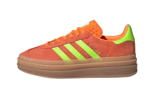 adidas Gazelle Bold Solar Orange Solar Green