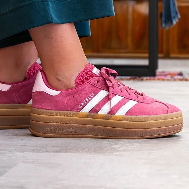 Adidas Gazelle Bold Wild Pink (W)