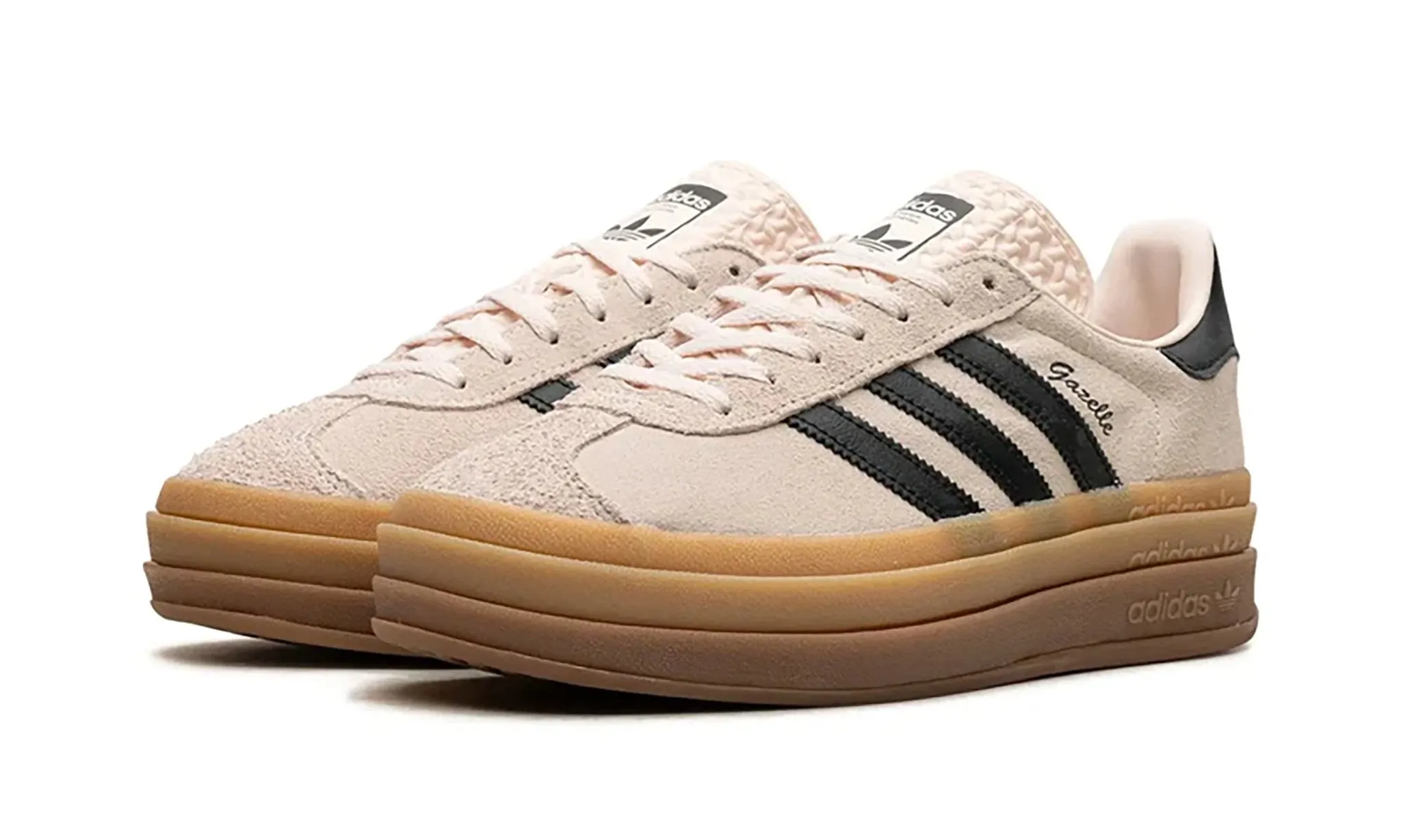 Adidas Gazelle Bold Wonder Quartz Black Gum (W)