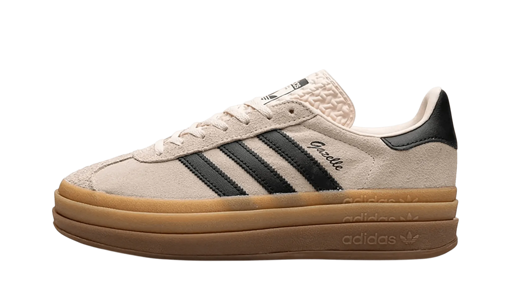 Adidas Gazelle Bold Wonder Quartz Black Gum (W)