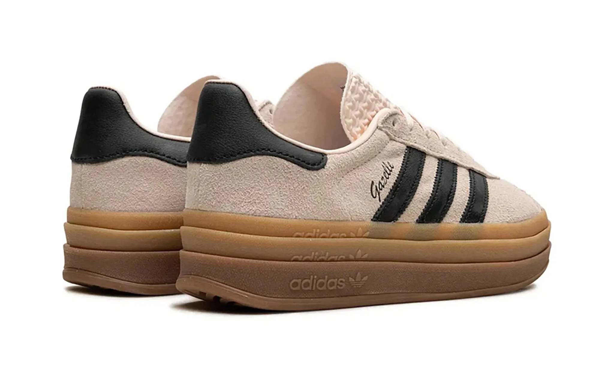 Adidas Gazelle Bold Wonder Quartz Black Gum (W)