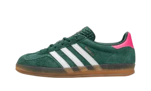 Adidas Gazelle Indoor Collegiate Green Lucid Pink (W)