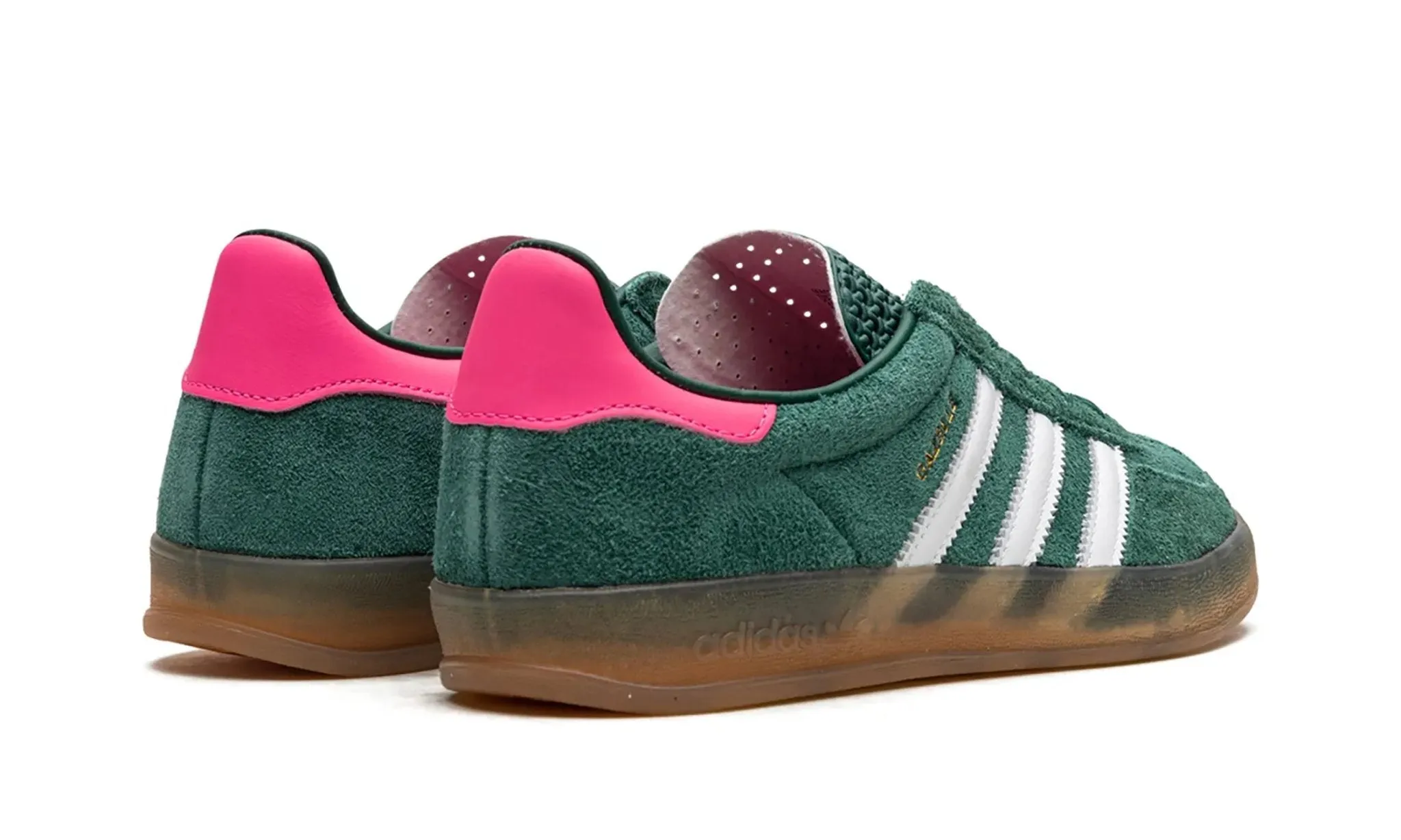 Adidas Gazelle Indoor Collegiate Green Lucid Pink (W)