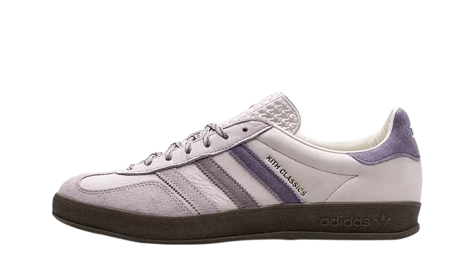 Adidas Gazelle Indoor Kith Classics Ash Purple
