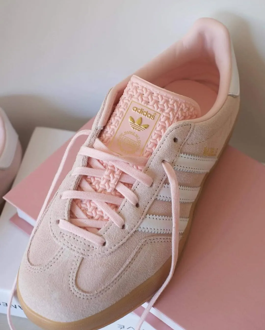 adidas Gazelle Indoor Sandy Pink (W)