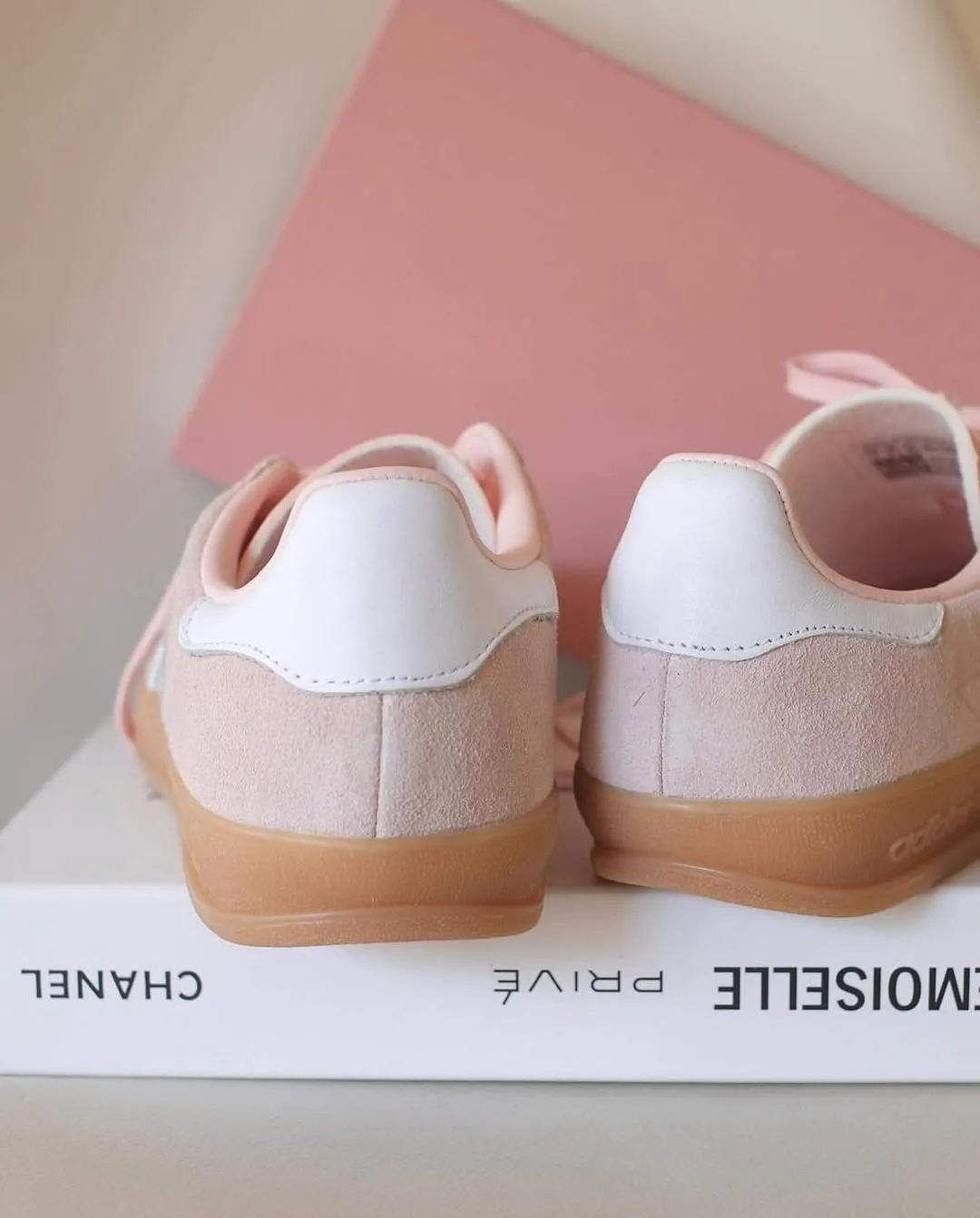 adidas Gazelle Indoor Sandy Pink (W)