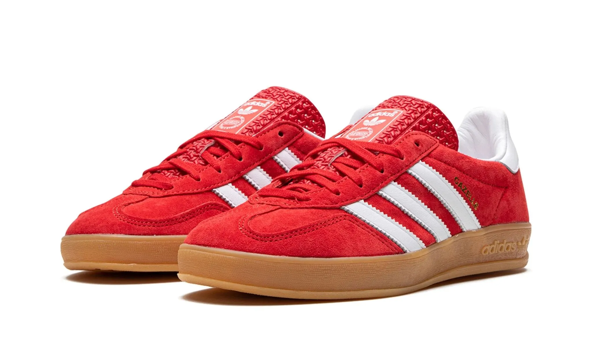 adidas Gazelle Indoor Scarlet Cloud White