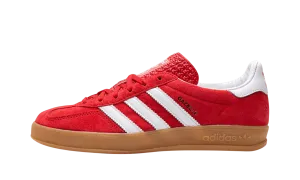 adidas Gazelle Indoor Scarlet Cloud White