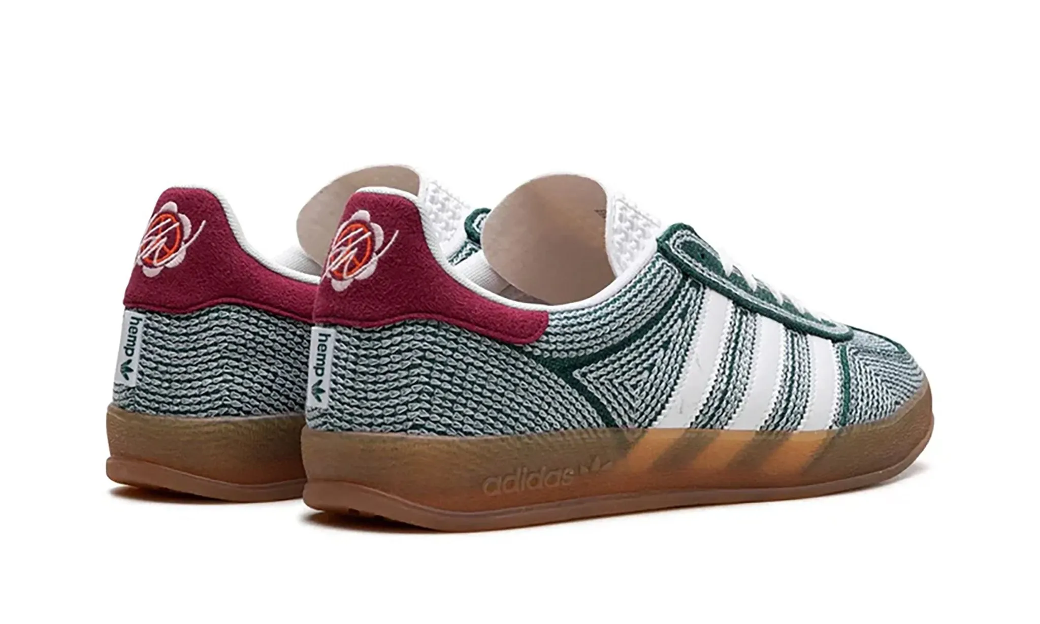 adidas Gazelle Indoor Sean Wotherspoon Hemp Green
