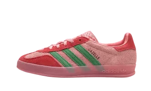 Adidas Gazelle Indoor Semi Pink Spark Preloved Scarlet
