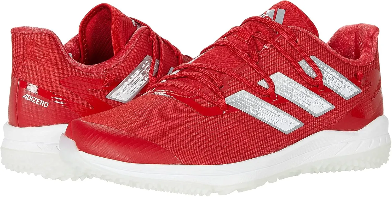 adidas Men's Adizero Afterburner 8 Turf Baseball Shoe