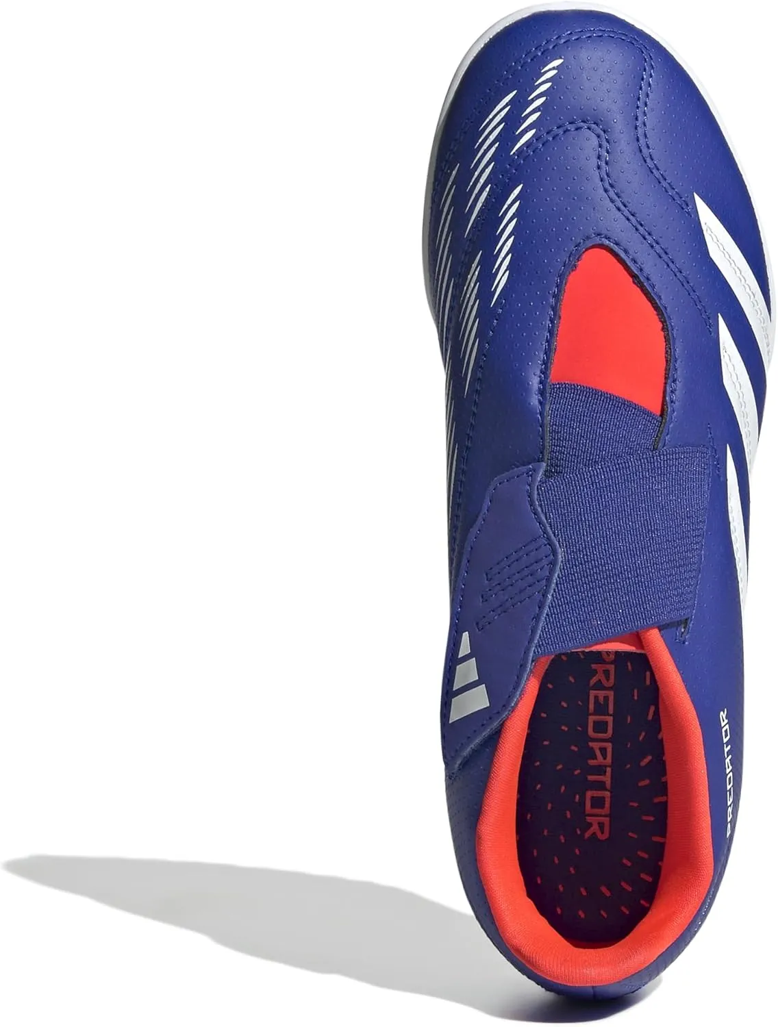 Adidas NKE65 Futsal Shoes, Junior, Kids, Predator Club, TF H&L, Boys, Girls, 6.7 - 9.6 inches (17 - 24.5 cm)