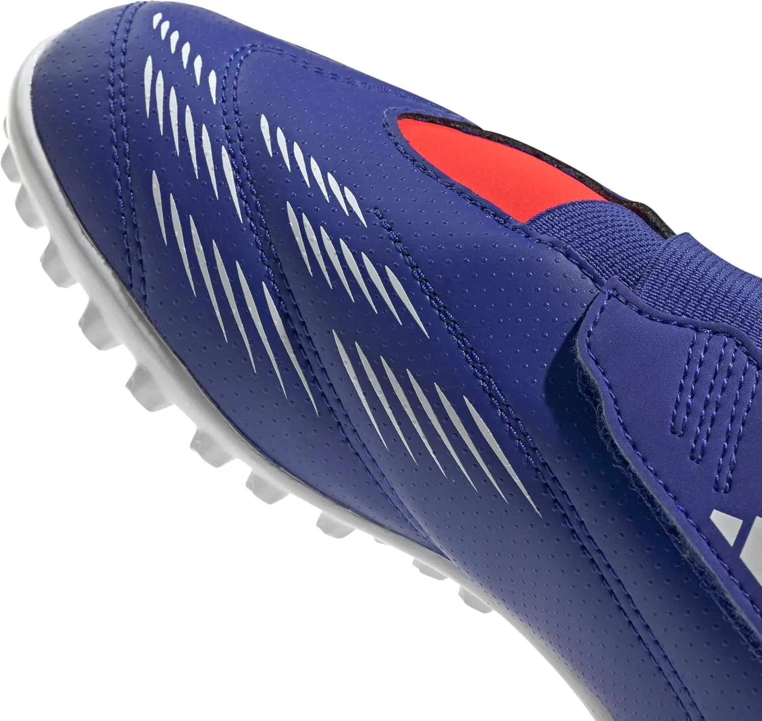 Adidas NKE65 Futsal Shoes, Junior, Kids, Predator Club, TF H&L, Boys, Girls, 6.7 - 9.6 inches (17 - 24.5 cm)