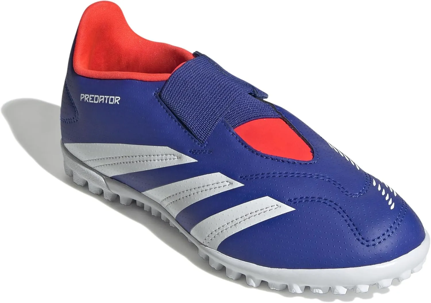 Adidas NKE65 Futsal Shoes, Junior, Kids, Predator Club, TF H&L, Boys, Girls, 6.7 - 9.6 inches (17 - 24.5 cm)