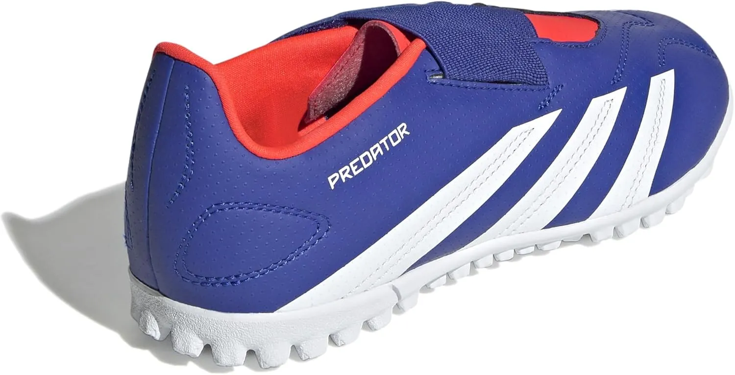 Adidas NKE65 Futsal Shoes, Junior, Kids, Predator Club, TF H&L, Boys, Girls, 6.7 - 9.6 inches (17 - 24.5 cm)