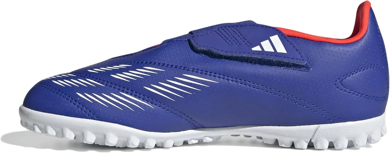 Adidas NKE65 Futsal Shoes, Junior, Kids, Predator Club, TF H&L, Boys, Girls, 6.7 - 9.6 inches (17 - 24.5 cm)