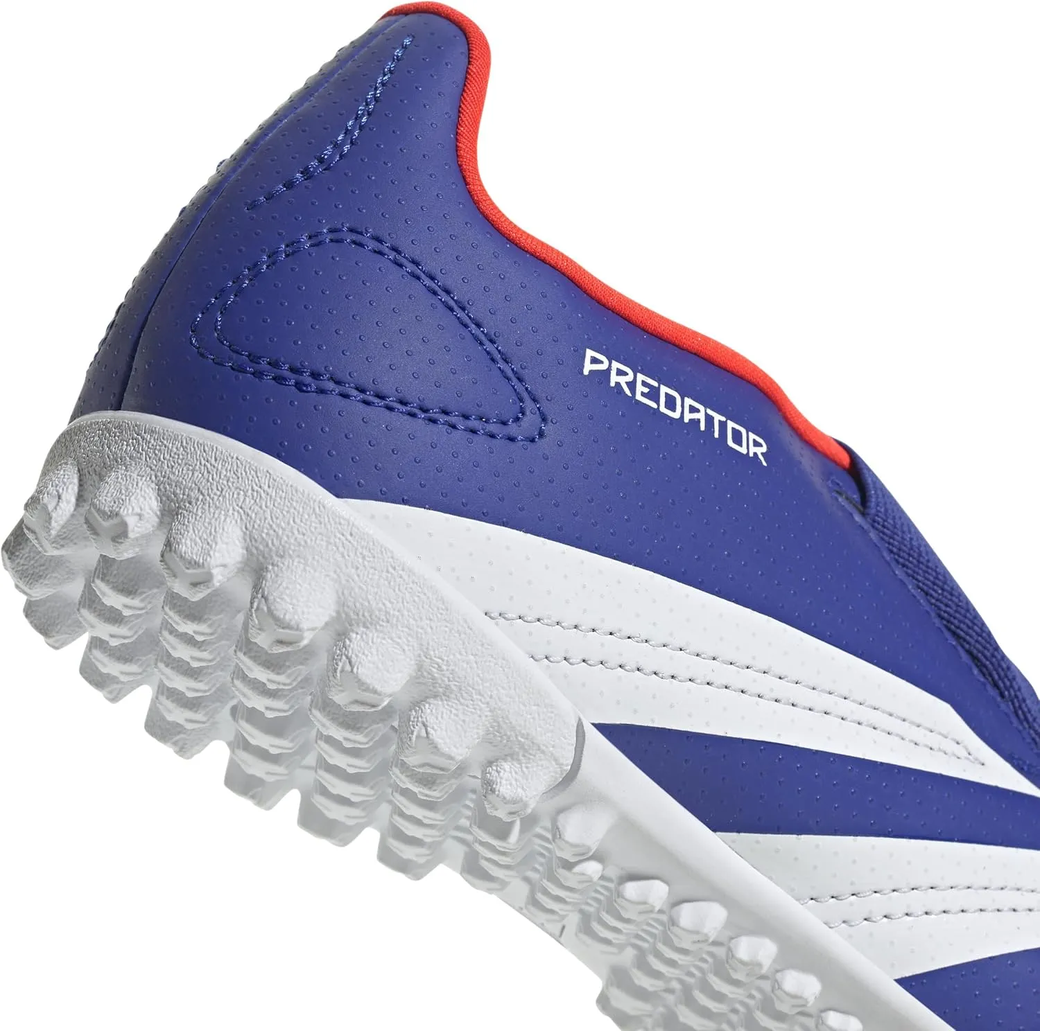 Adidas NKE65 Futsal Shoes, Junior, Kids, Predator Club, TF H&L, Boys, Girls, 6.7 - 9.6 inches (17 - 24.5 cm)