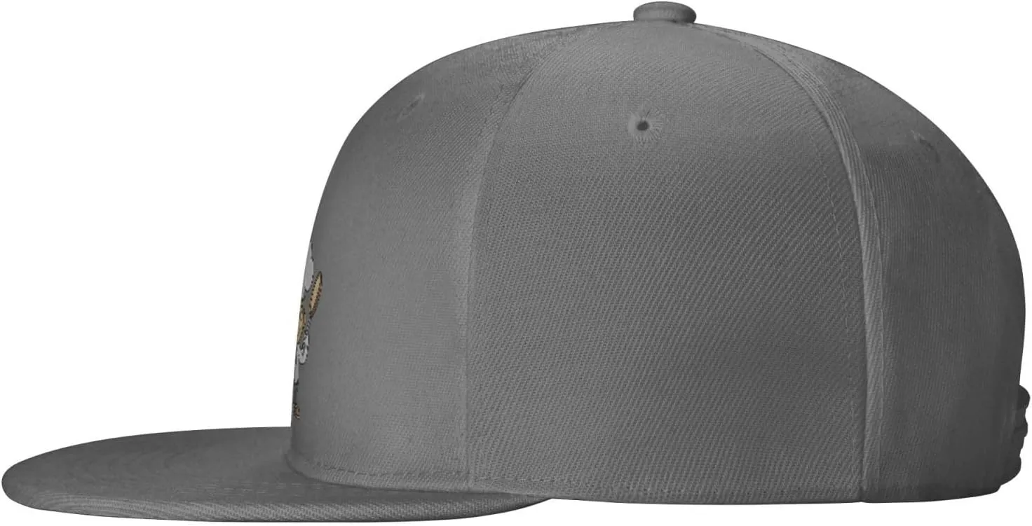Adjustable Chef with Spatula and Frying Pan Snapback Hat for Men Women Baseball Cap Dad Hats