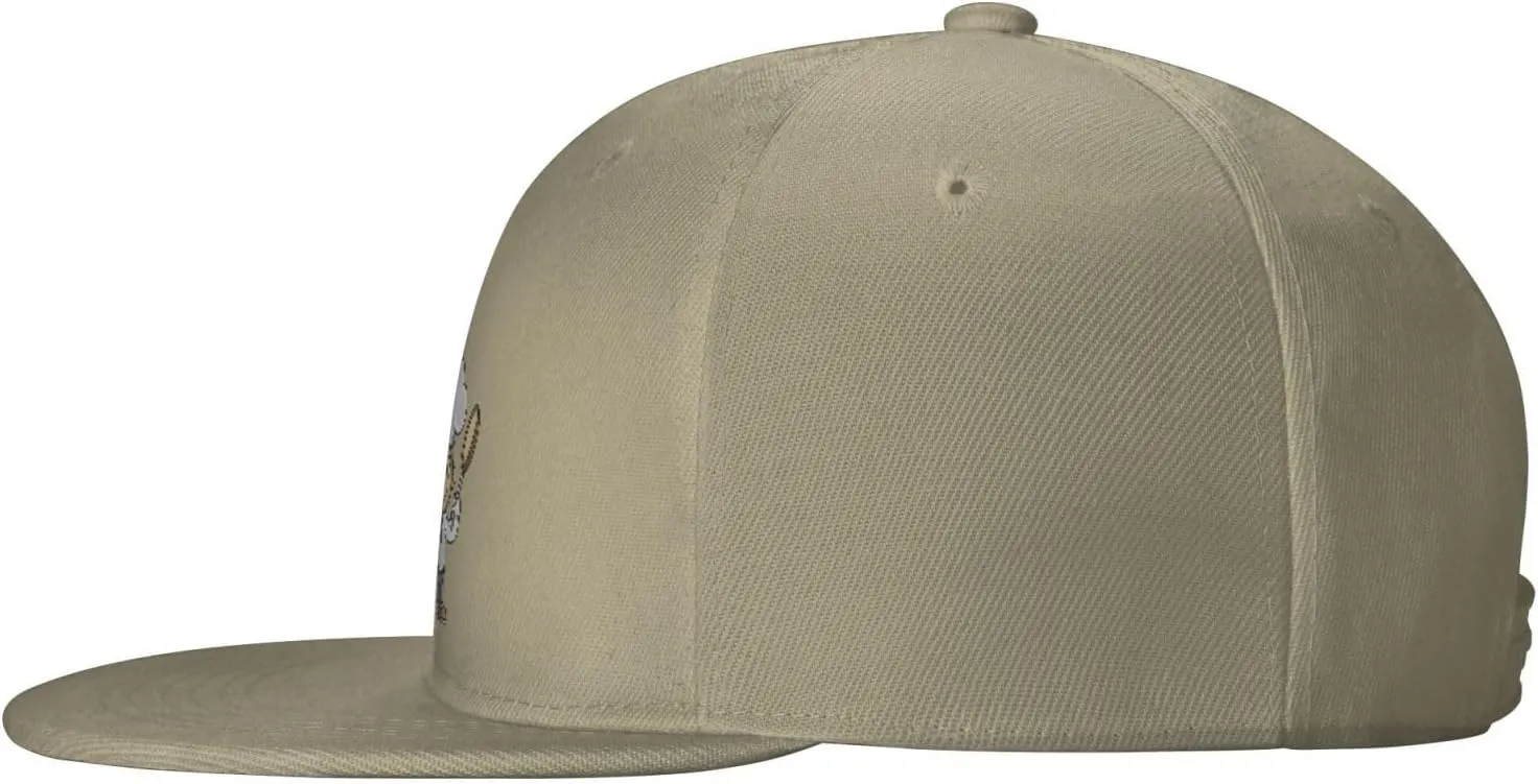 Adjustable Chef with Spatula and Frying Pan Snapback Hat for Men Women Baseball Cap Dad Hats