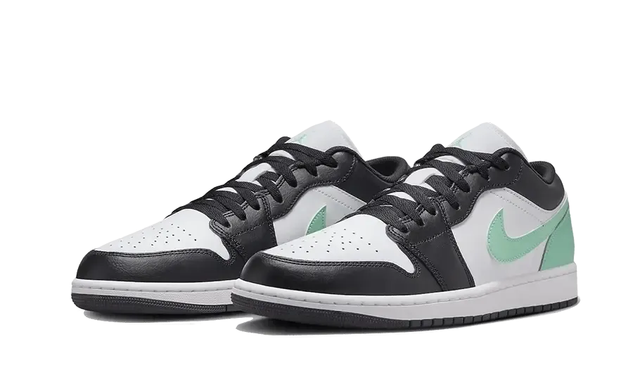 Air Jordan 1 Low Green Glow