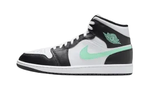 Air Jordan 1 Mid Green Glow 