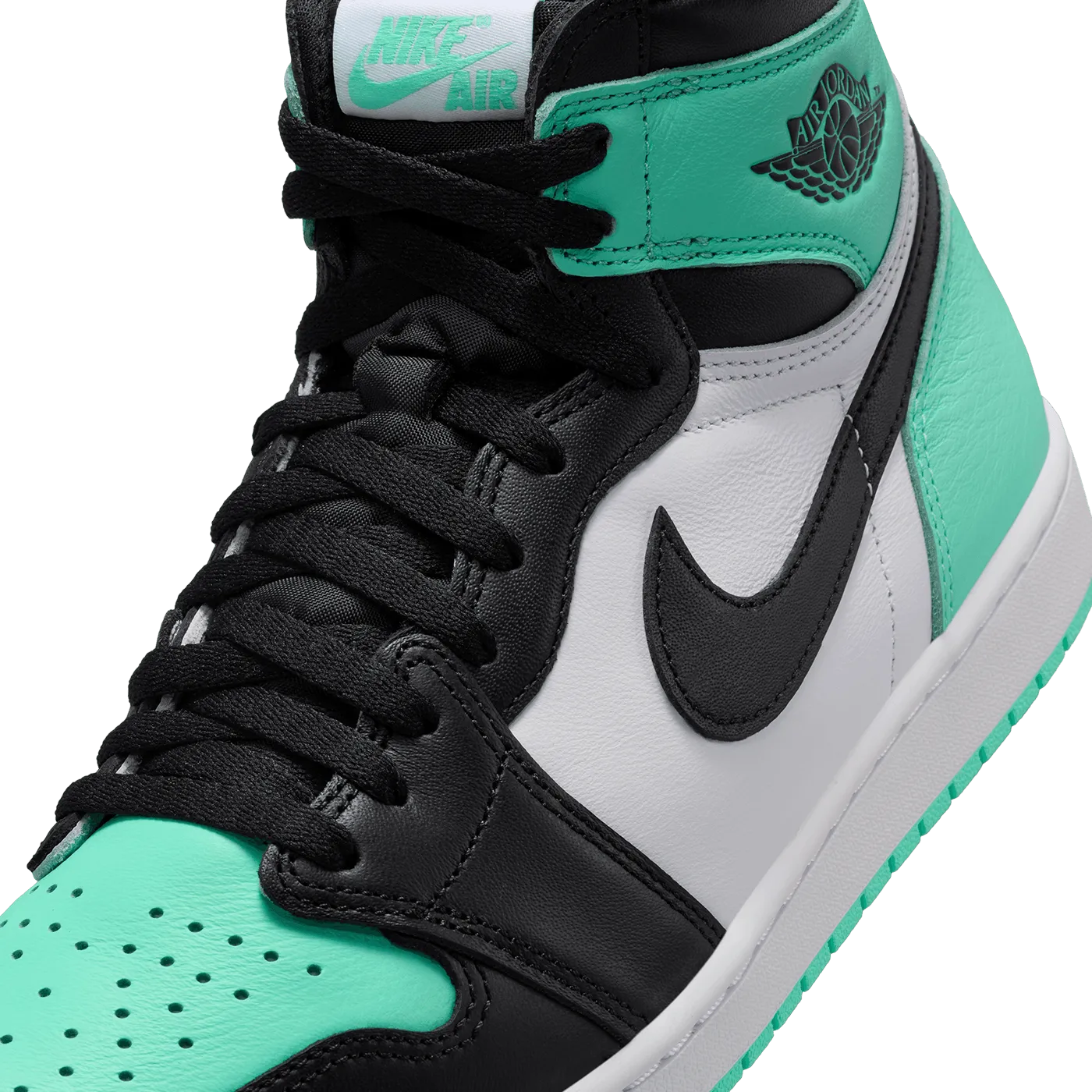 Air Jordan 1 Retro High OG 'Green Glow'