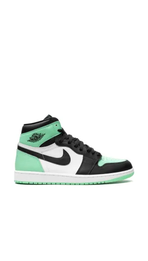 Air Jordan 1 Retro High OG "Green Glow" sneakers