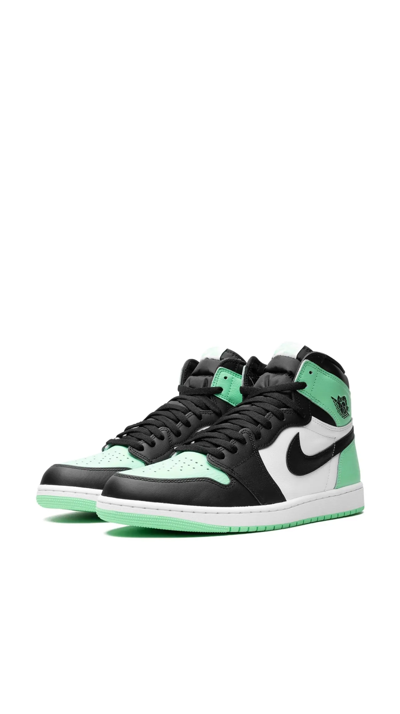 Air Jordan 1 Retro High OG "Green Glow" sneakers